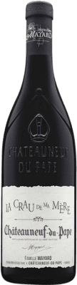 Domaine Mayard Vignobles Mayard la Crau de Ma Mère Rouge Châteauneuf-du-Pape 75 cl