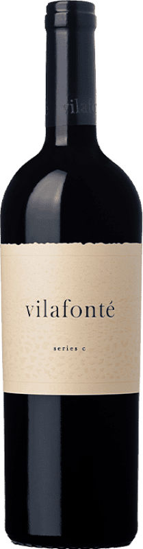 Бесплатная доставка | Красное вино Vilafonté. Serie C I.G. Stellenbosch Южная Африка Merlot — Мерло, Cabernet Sauvignon — Каберне Совиньон, Cabernet Franc — Каберне Фран, Malbec — Мальбек 75 cl