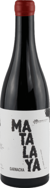 Бесплатная доставка | Красное вино Vinos Sinceros Matalaya D.O. Arlanza Испания Grenache 75 cl