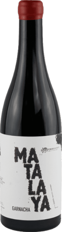 Envoi gratuit | Vin Rouge Vinos Sinceros Matalaya D.O. Arlanza Espagne Garnacha — Grenache 75 cl