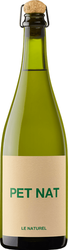 17,95 € | Blanc mousseux Vintae Le Naturel Pet Nat D.O. Navarra Navarre Espagne Grenache Blanc 75 cl