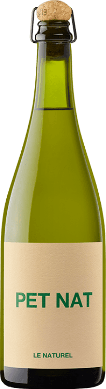 18,95 € | Weißer Sekt Vintae Le Naturel Pet Nat D.O. Navarra Navarra Spanien Grenache Weiß 75 cl