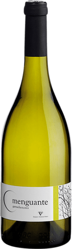 11,95 € | Vin blanc Bodegas Pablo Menguante Blanca D.O. Cariñena Espagne Grenache Blanc 75 cl