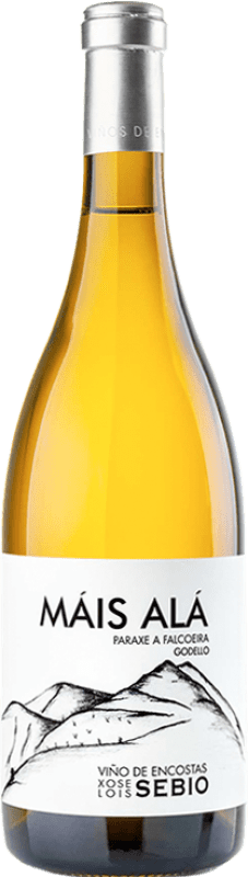 Envio grátis | Vinho branco Viños de Encostas Mais Alá Galiza Espanha Godello 75 cl