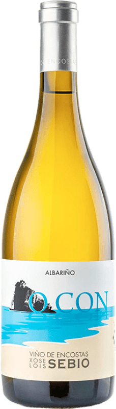 29,95 € | Vin blanc Viños de Encostas O Con Galice Espagne Albariño 75 cl