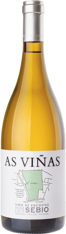 49,95 € | Белое вино Viños de Encostas As Viñas Галисия Испания Treixadura — Трейшадура, Albariño — Альбариньо 75 cl