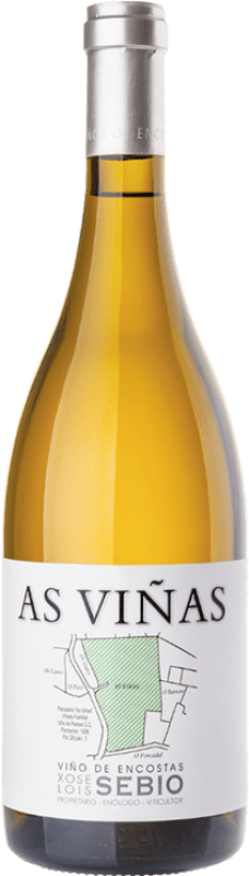 52,95 € | Vin blanc Viños de Encostas As Viñas Galice Espagne Treixadura, Albariño 75 cl