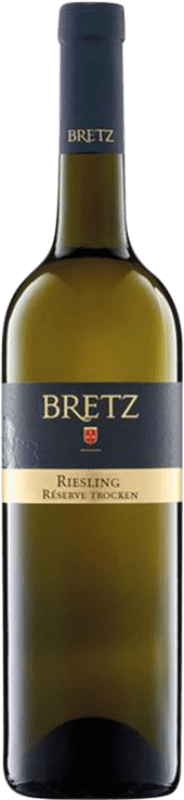 8,95 € | Белое вино Bretz Резерва Q.b.A. Rheinhessen Германия Riesling — Рислинг 70 cl