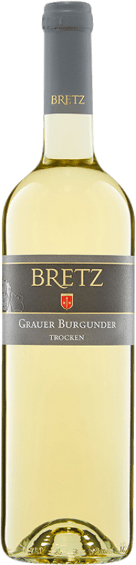 7,95 € | Vin blanc Bretz Q.b.A. Rheinhessen Allemagne Pinot Gris 75 cl