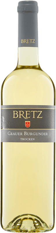 6,95 € | Weißwein Bretz Q.b.A. Rheinhessen Deutschland Pinot Gris — Grauburgunder 75 cl