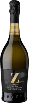 Zardetto Superiore Docg Long Charmat Glera брют Prosecco di Conegliano-Valdobbiadene 75 cl