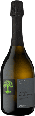 Zardetto Cavalier Biológico Glera брют Prosecco di Conegliano-Valdobbiadene 75 cl