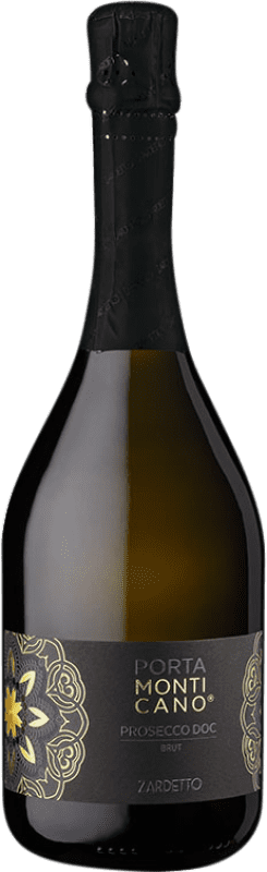 9,95 € | 白スパークリングワイン Zardetto Porta Monticano Brut D.O.C. Prosecco イタリア Glera 75 cl