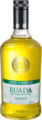 Licor de ervas Aguardientes de Galicia Ruada