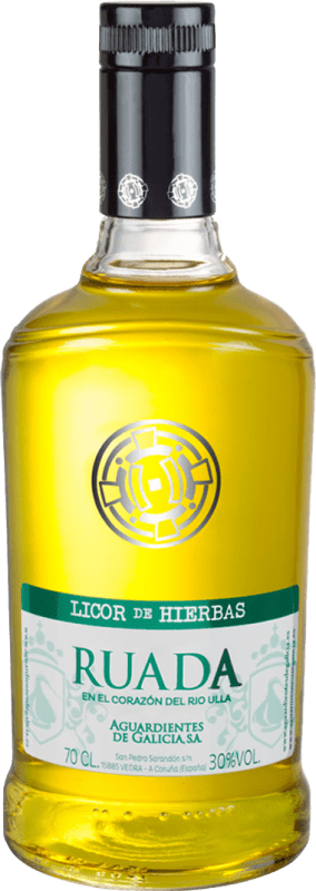 7,95 € Бесплатная доставка | Травяной ликёр Aguardientes de Galicia Ruada