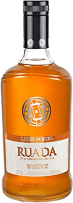 Liqueurs Aguardientes de Galicia Ruada 70 cl Miel — Honey