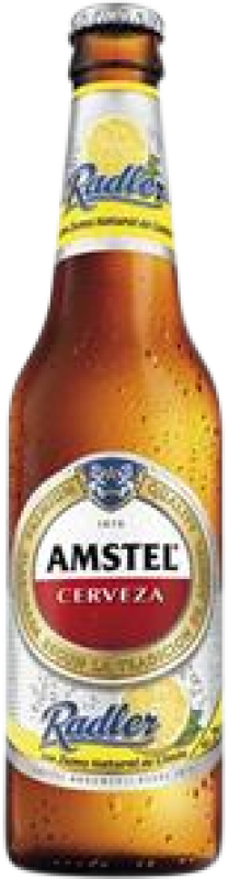 Spedizione Gratuita | Scatola da 6 unità Birra Amstel Radler Olanda Bottiglietta 25 cl Spedizione Gratuita | Scatola da 6 unità Birra Amstel Radler Olanda Bottiglietta 25 cl