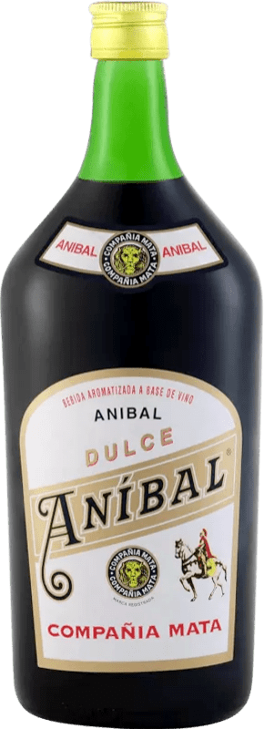 Free Shipping | Sweet wine Aníbal. Quina Spain 1 L