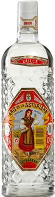 9,95 € | Anice Anís de la Asturiana Dolce Spagna Bottiglia Medium 50 cl