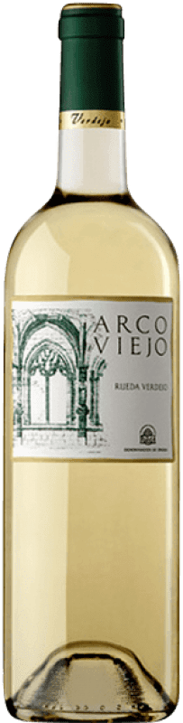 免费送货 | 白酒 Arco Viejo D.O. Rueda 卡斯蒂利亚莱昂 西班牙 Verdejo 75 cl