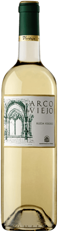 Бесплатная доставка | Белое вино Arco Viejo D.O. Rueda Кастилия-Леон Испания Verdejo — Вердехо 75 cl
