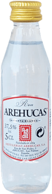 ラム Arehucas Blanco 5 cl