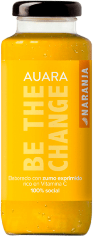 送料無料 | ジュース Auara スペイン 小瓶 20 cl Naranja — オレンジ