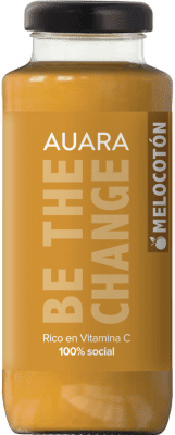 Spedizione Gratuita | Succo Auara Spagna Bottiglietta 20 cl Melocotón — Pesca