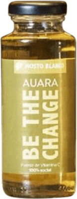 Бесплатная доставка | Безалкогольные напитки Auara Blanco — Белый Испания Мини-бутылка 20 cl Mosto — Виноградный Сок