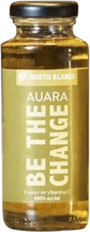 Envío gratis | Refrescos Auara Blanco España Botellín 20 cl Mosto Envío gratis | Refrescos Auara Blanco España Botellín 20 cl Mosto