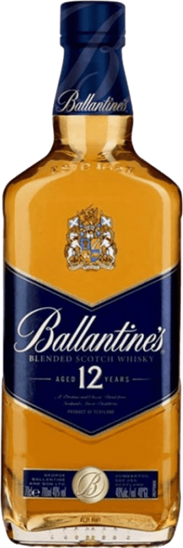 Free Shipping | Blended Whisky Ballantine's United Kingdom 70 cl