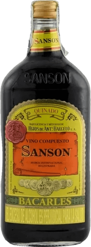 Envío gratis | Vino generoso Barcales. Málaga España 75 cl