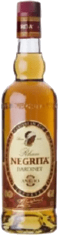 Kostenloser Versand | Rum Bardinet Negrita Gran Añejo — Besonders Gereift Dominikanische Republik 70 cl