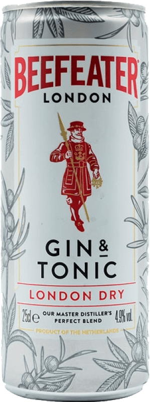 3,95 € Envoi gratuit | Boissons Fraîches Beefeater Canette 25 cl Tonic Water — Eau Tonique