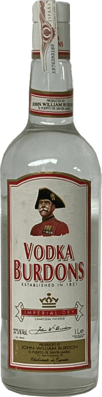 Spedizione Gratuita | Vodka Burdon's Spagna 1 L