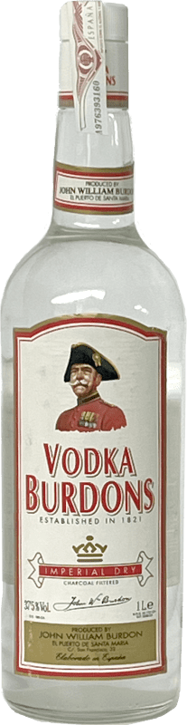 11,95 € | Vodka Burdon's Espagne 1 L