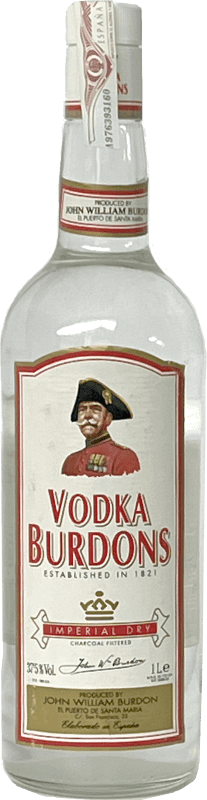 9,95 € | Vodka Burdon's Espanha 1 L