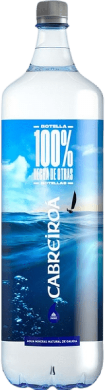 0,95 € | Agua Cabreiroá Mineral Natural Galicia España 1 L