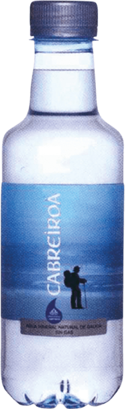 Free Shipping | Water Cabreiroá Galicia Spain Medium Bottle 50 cl