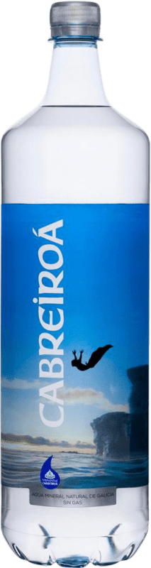 1,95 € | Wasser Cabreiroá Galizien Spanien Spezialflasche 1,5 L