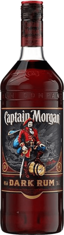 送料無料 | ラム Captain Morgan Negro ジャマイカ 70 cl