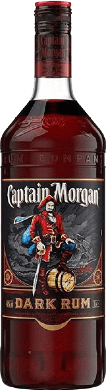 14,95 € Envío gratis | Ron Captain Morgan Negro