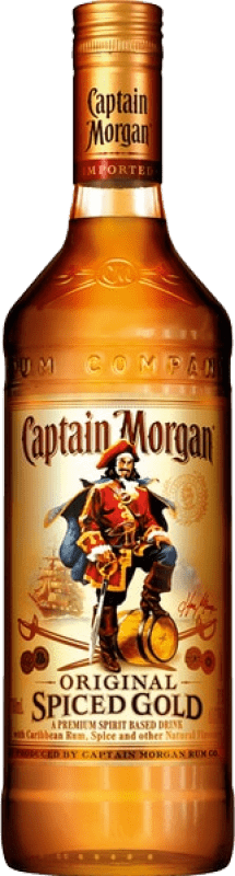 Spedizione Gratuita | Rum Captain Morgan Dorado Giamaica 70 cl