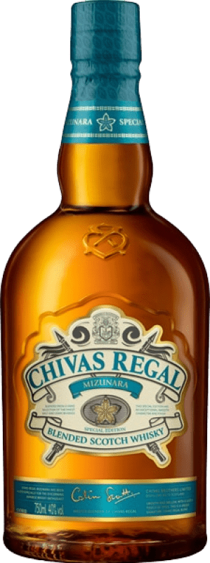 51,95 € | Whisky Blended Chivas Regal Mizumara Reino Unido 70 cl