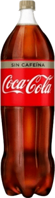 飲み物とミキサー Coca-Cola Sin Cafeína 特別なボトル 2 L