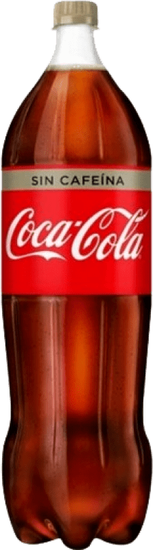 4,95 € | 饮料和搅拌机 Coca-Cola Sin Cafeína 西班牙 特别的瓶子 2 L