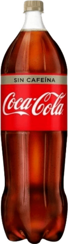 1,95 € Envio grátis | Refrescos e Mixers Coca-Cola Sin Cafeína Garrafa Especial 2 L