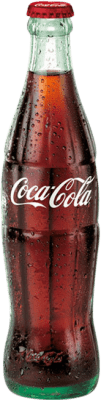 41,95 € | Коробка из 24 единиц Напитки и миксеры Coca-Cola Vidrio RET Испания Маленькая бутылка 25 cl