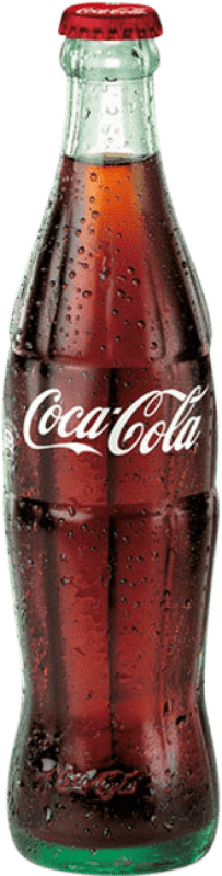 Free Shipping | 24 units box Soft Drinks & Mixers Coca-Cola Vidrio RET Spain Small Bottle 25 cl