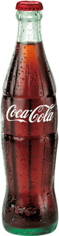 9,95 € Envoi gratuit | Boîte de 24 unités Boissons et Mixers Coca-Cola Vidrio RET Petite Bouteille 25 cl